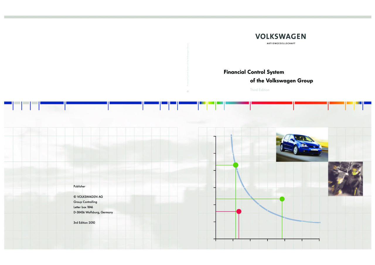 Financial Control System of the Volkswagen Group