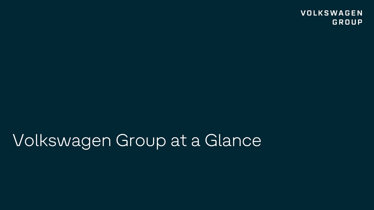 Volkswagen at a Glance