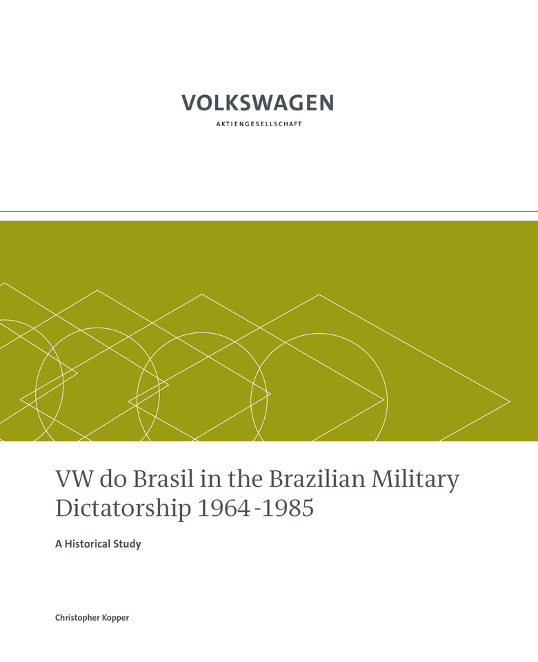 VW do Brasil in the Brazilian Military Dictatorship 1964 - 1985 (English)