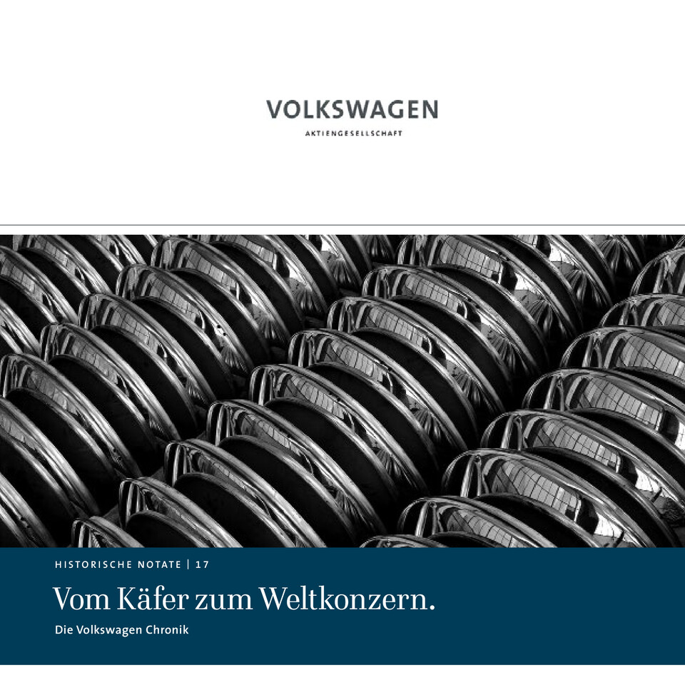 Heft 17: Vom Käfer zum Weltkonzern