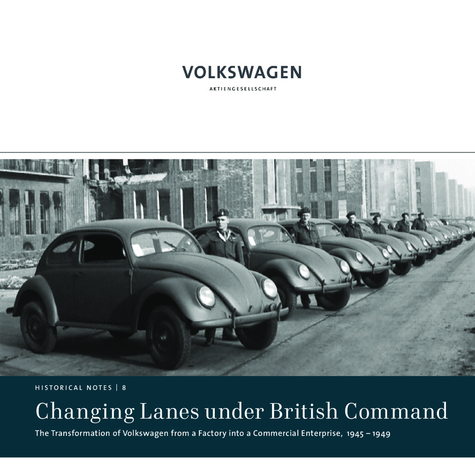 Volume 8: Changing Lanes under British Command