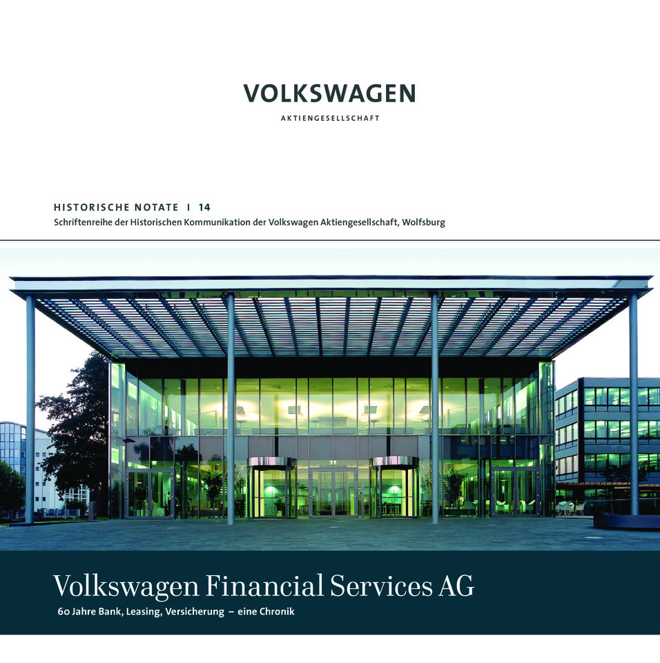 Heft 14: Volkswagen Financial Services AG