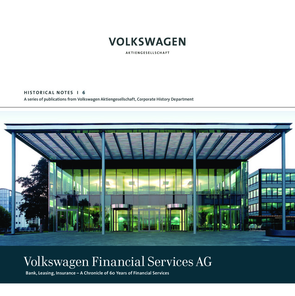Volume 6: Volkswagen Financial Services