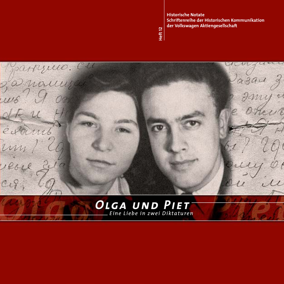 Heft 12: Olga und Piet