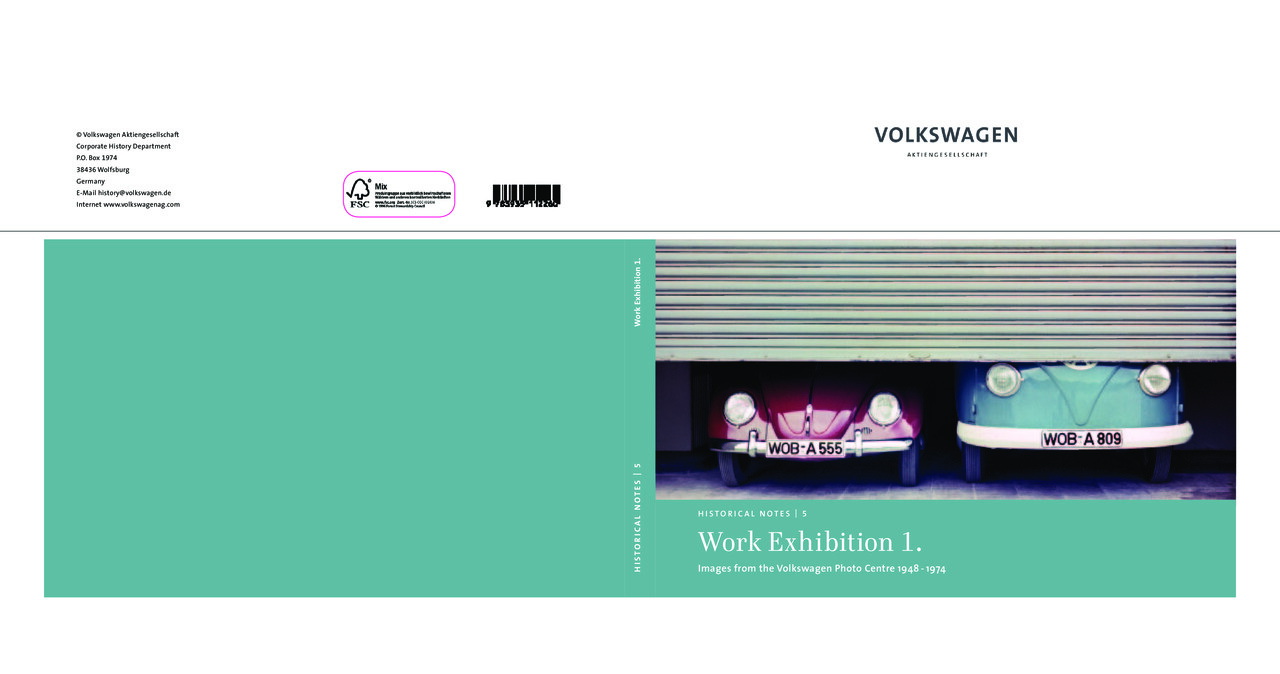 Volume 5: Work Exhibition 1