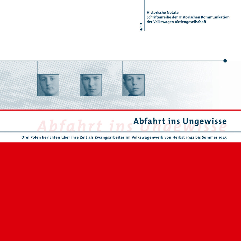 Heft 9: Abfahrt ins Ungewisse