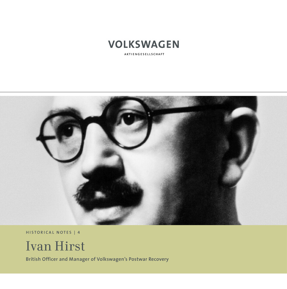 Volume 4: Ivan Hirst