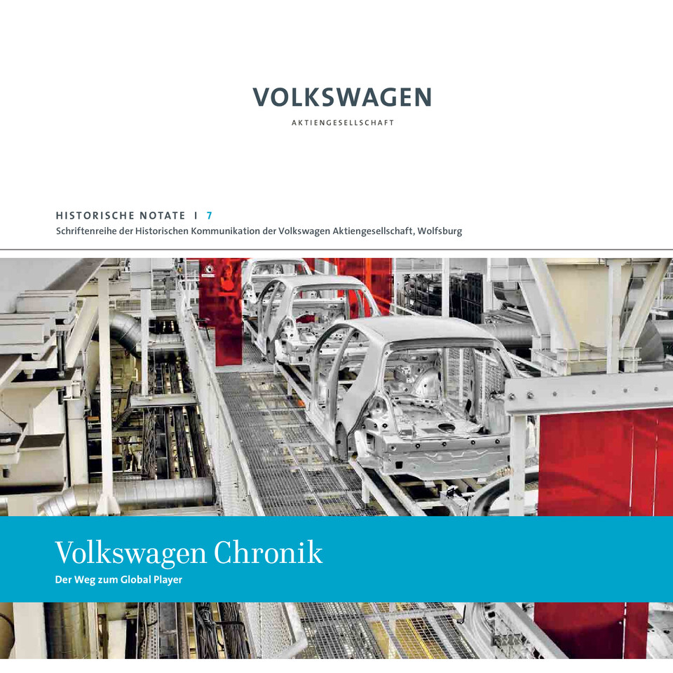 Heft 7: Volkswagen Chronik