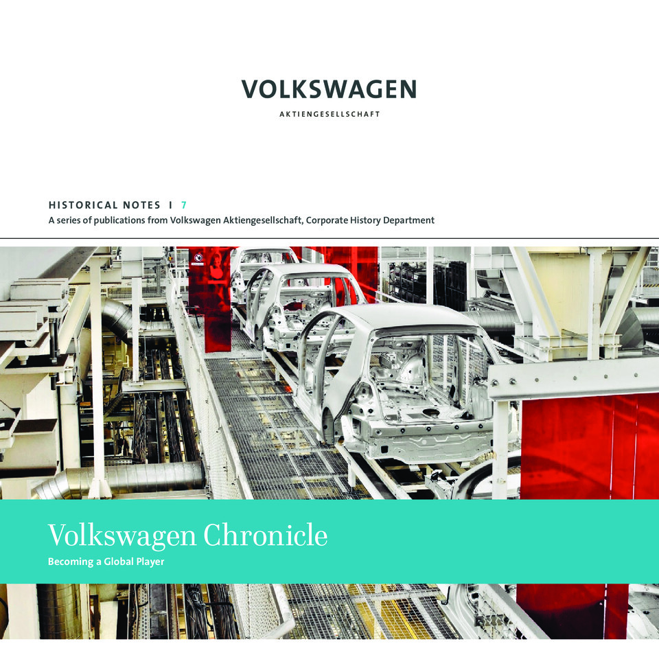 Volume 7: Volkswagen Chronicle