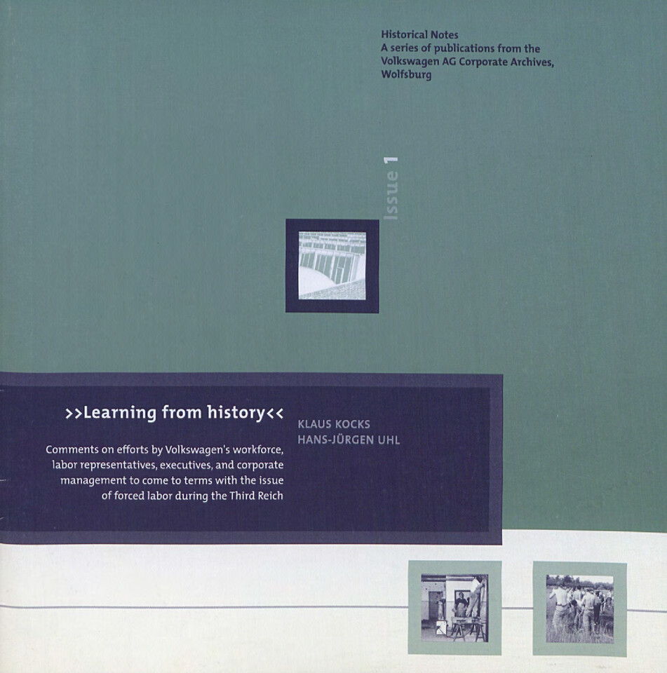 Volume 1: Learning from History