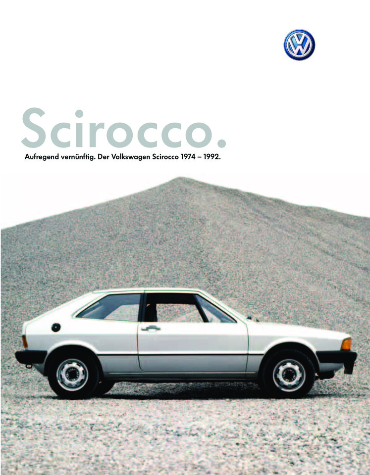 Modellgeschichten: Der Volkswagen Scirocco