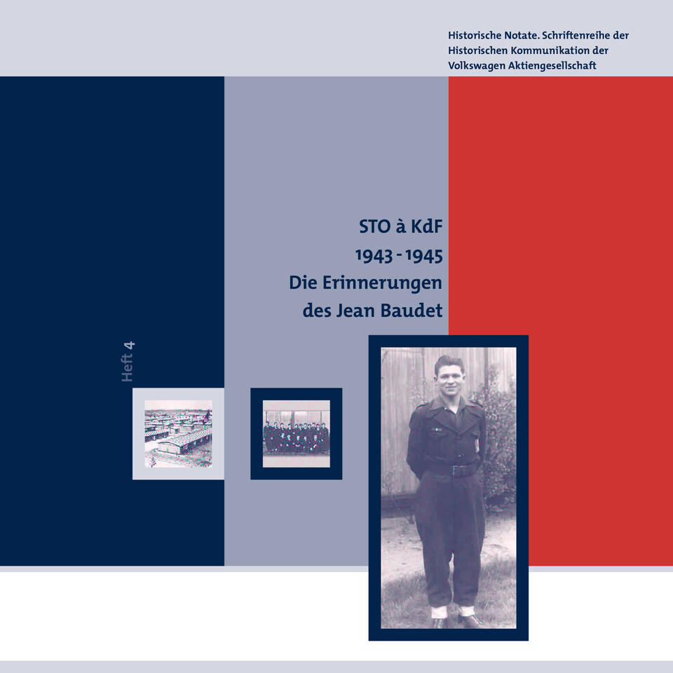 Heft 4: Jean Baudet STO á KdF, 1943 - 1945. Erinnerungen