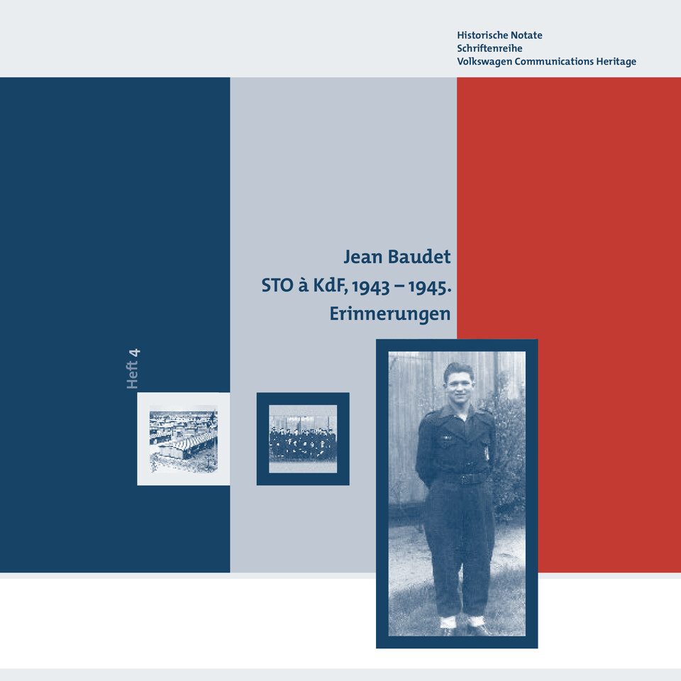 Heft 4: Die Erinnerungen des Jean Baudet