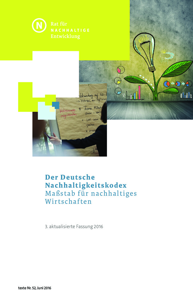 Deutscher Nachhaltigkeitskodex (DNK)