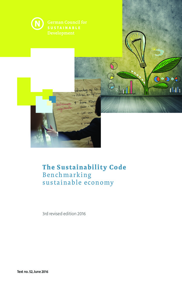 The Sustainability Code Benchmarking Sustainable Economy