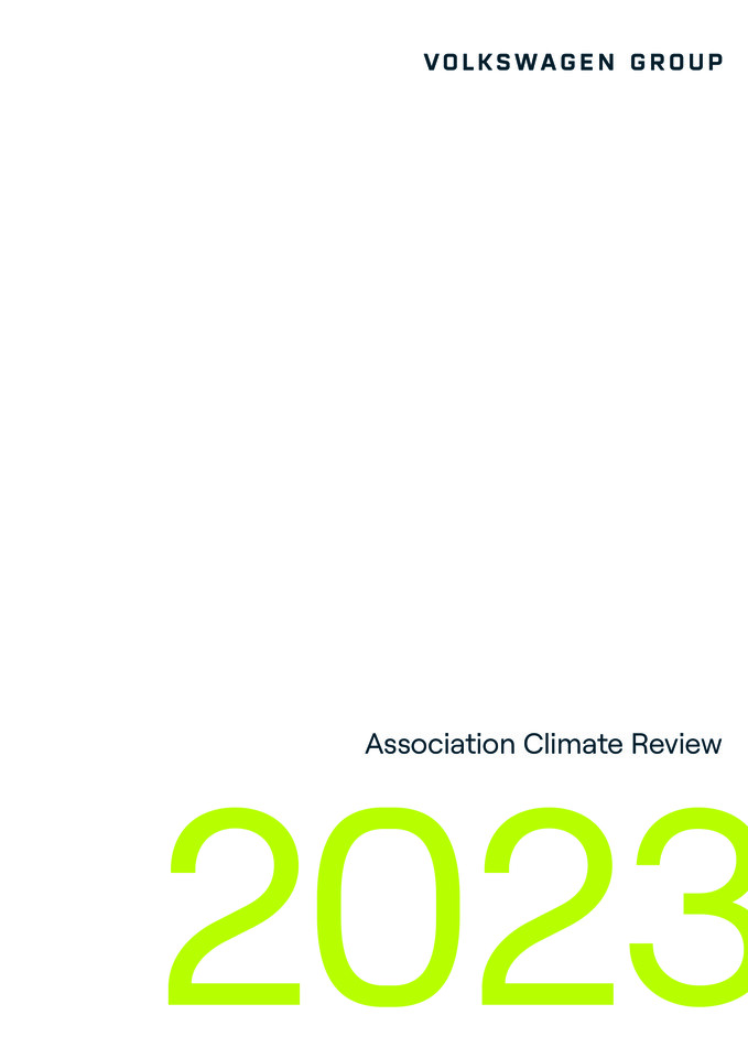 Association Climate Review 2023 (Englisch)