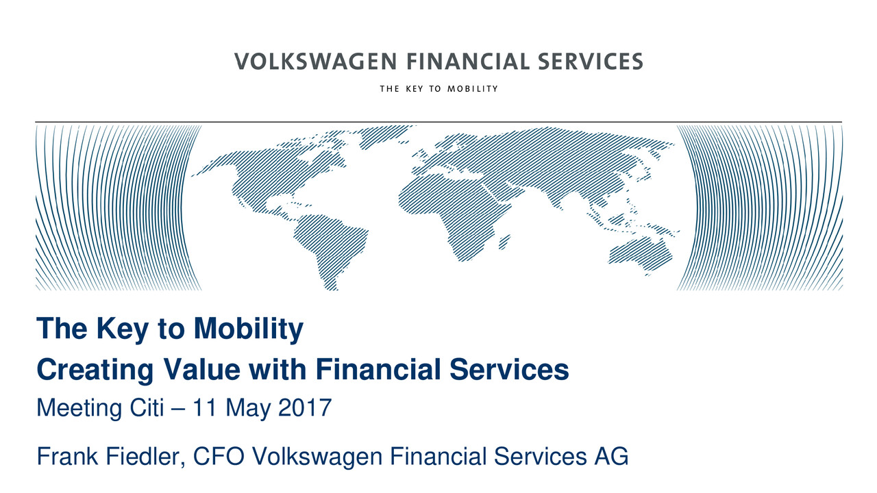 Volkswagen Financial Services Präsentation