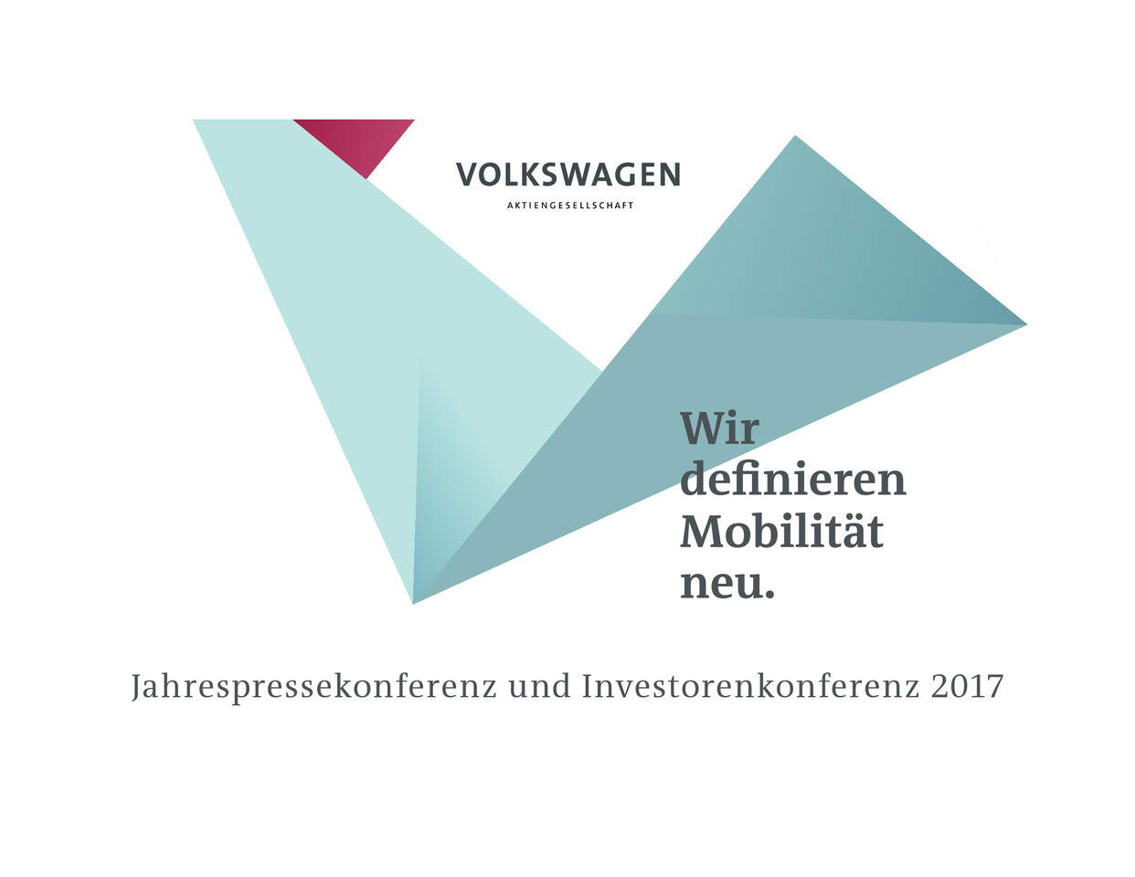 Jahrespressekonferenz & Investorenkonferenz 2017