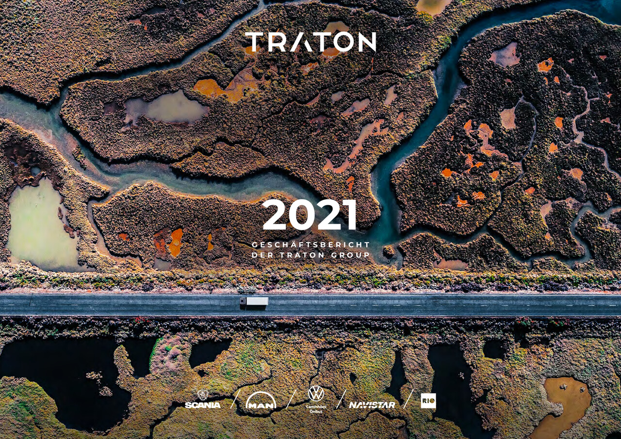 TRATON GROUP Geschäftsbericht 2021