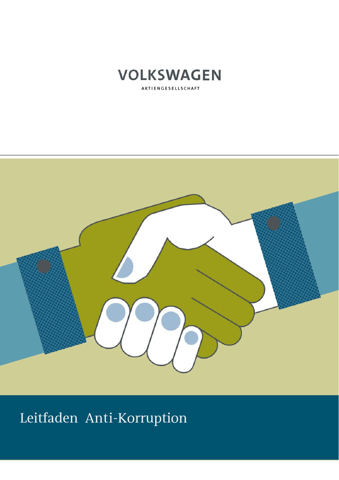 Leitfaden zur Anti-Korruption