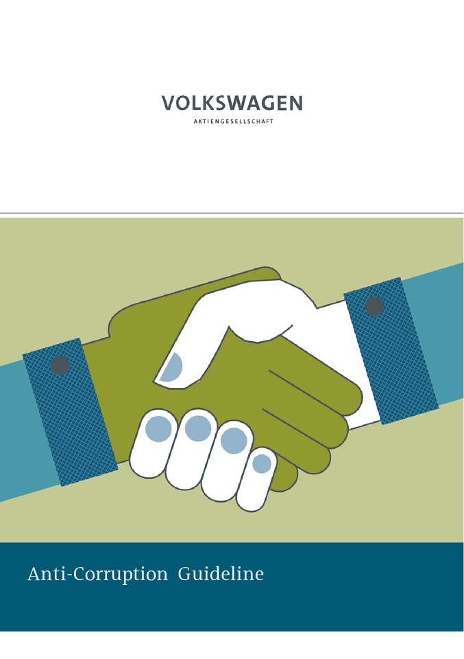 Anticorruption Guideline