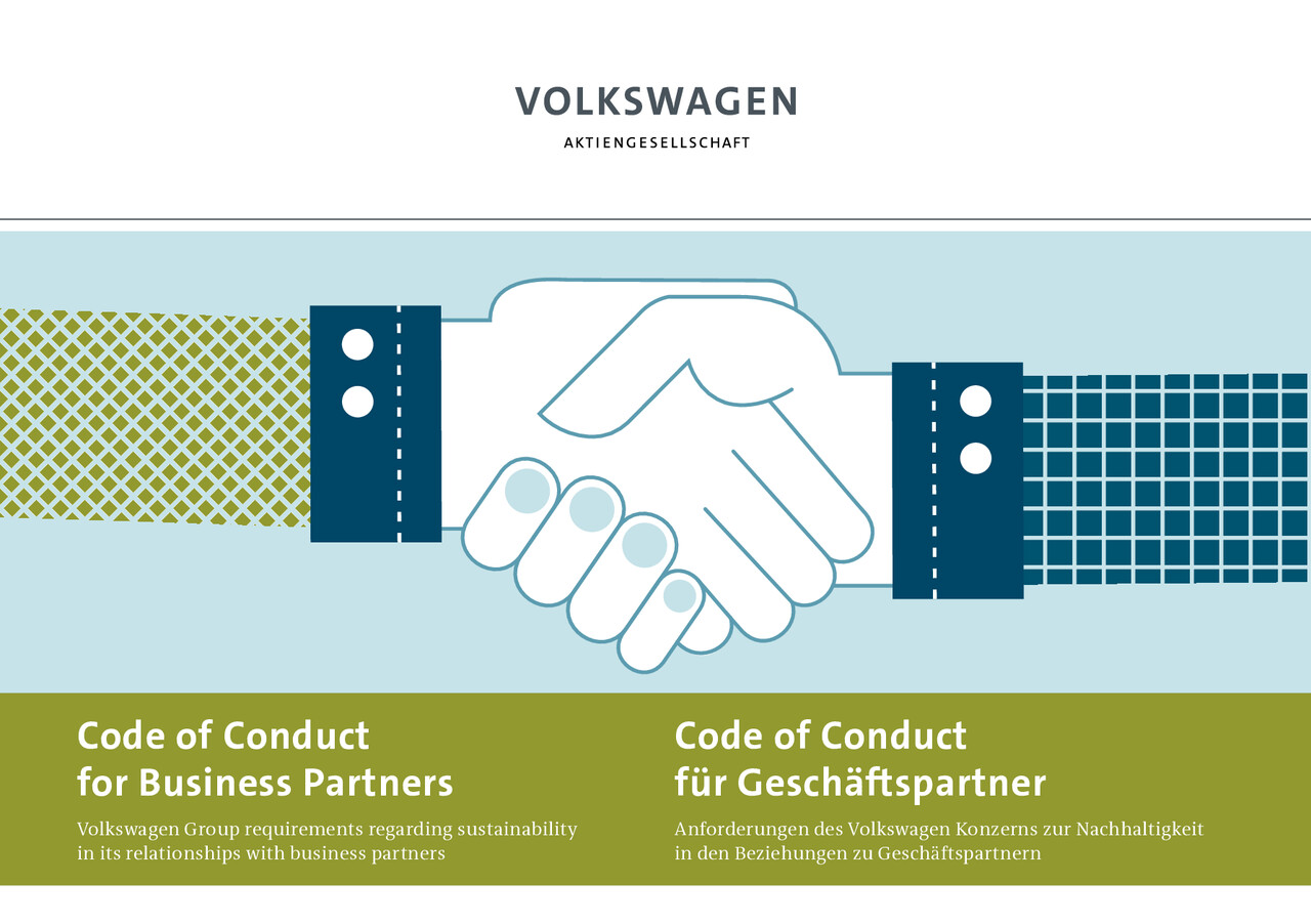 Code of Conduct für Geschäftspartner