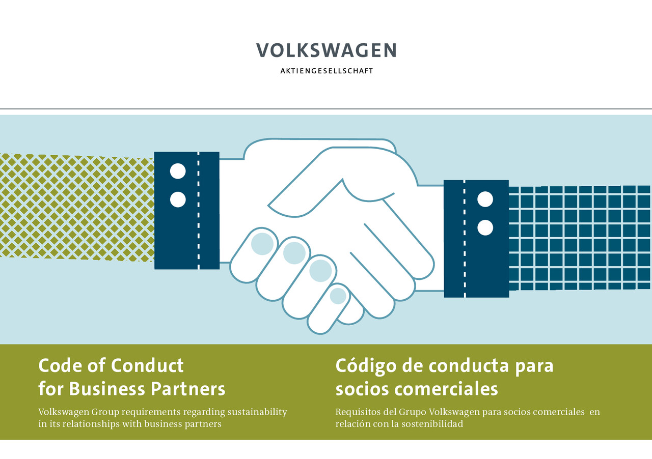 Code of Conduct for Business Partner