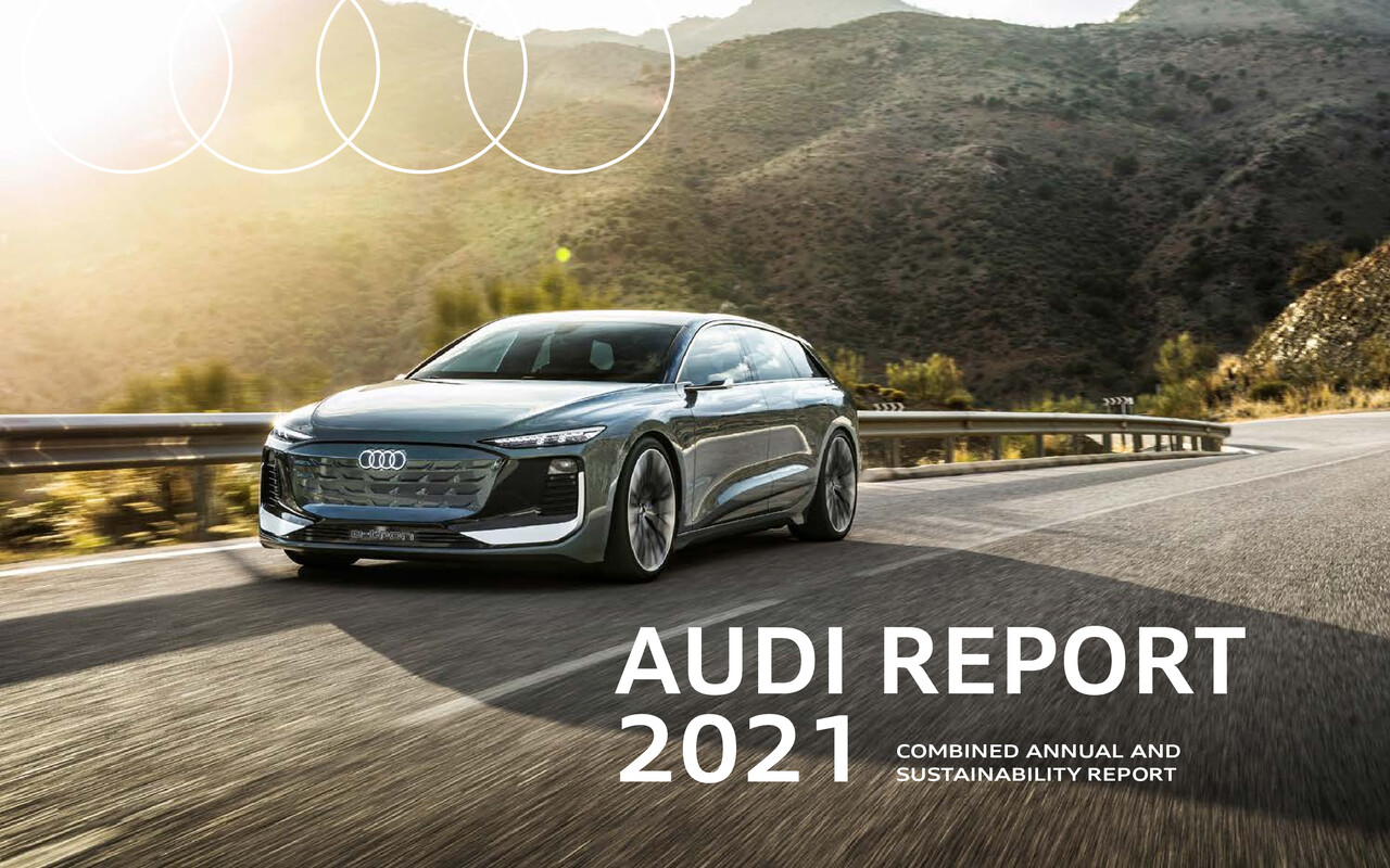 Audi AG Annual Press Conference 2022 & Full Year Results 2021