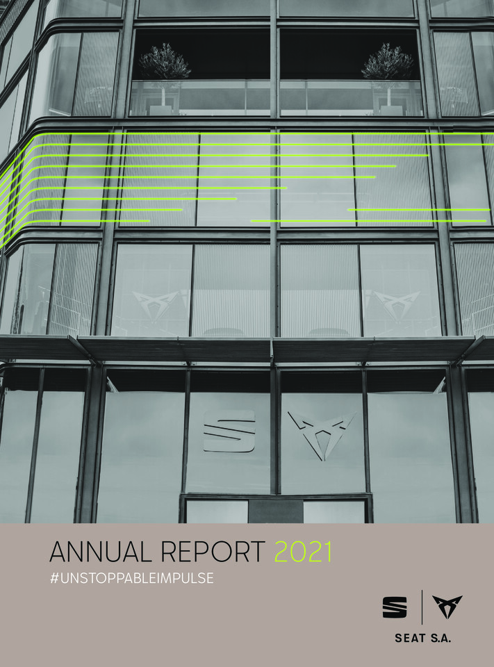 SEAT Annual Report 2021 (Englisch)