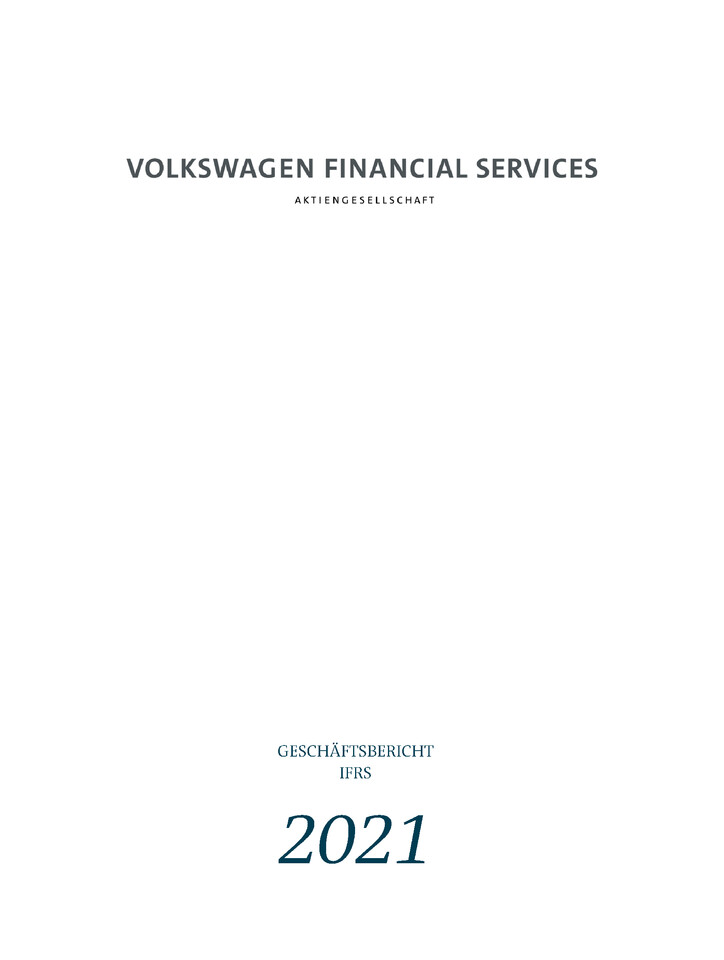 Volkswagen Financial Services AG IFRS Geschäftsbericht 2021
