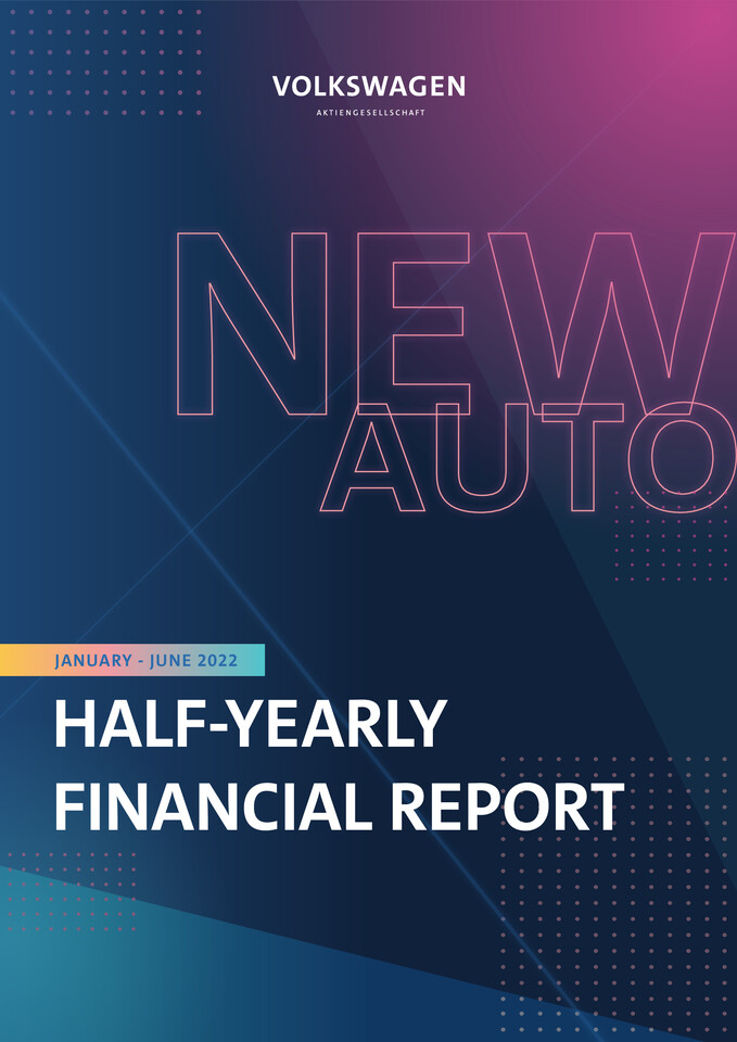 Half-Yearly Financial Report 2022