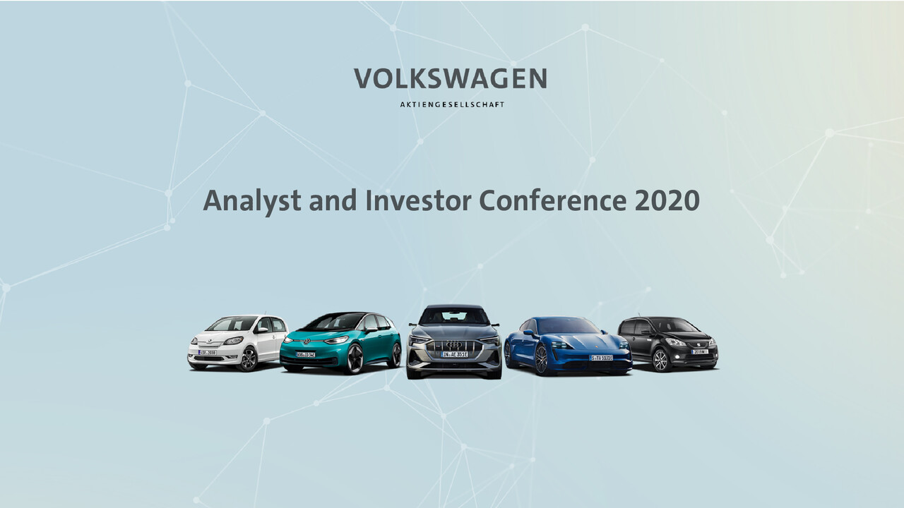 Presentation Analyst and Investor Conference 2020