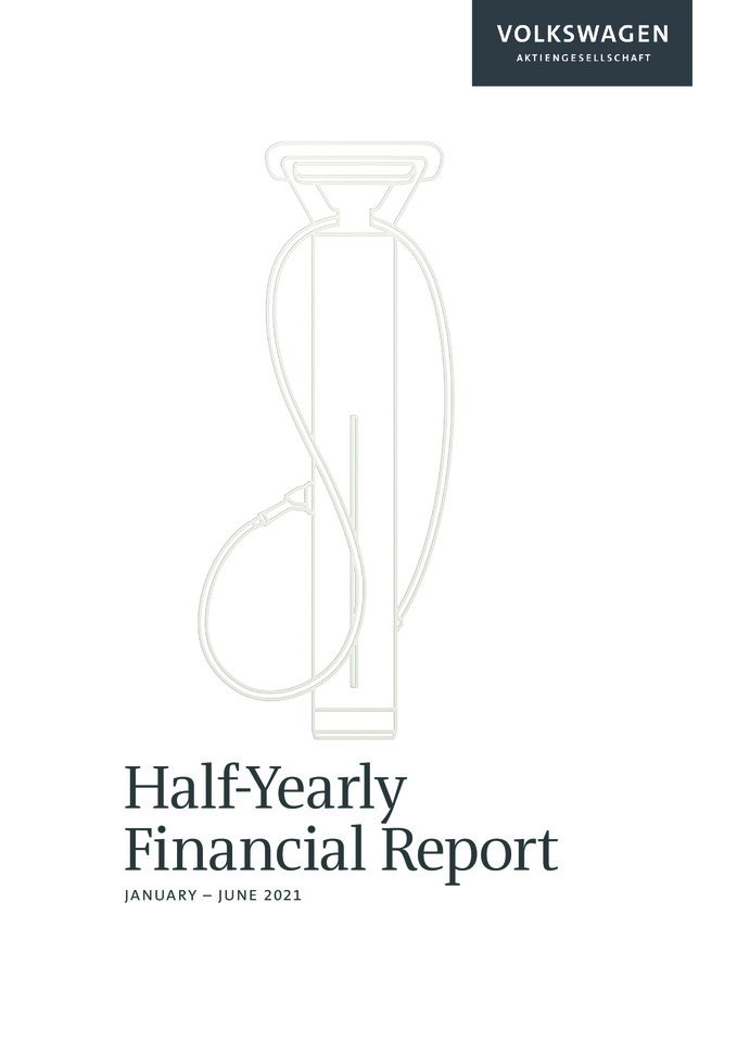 Half-Yearly Financial Report 2021