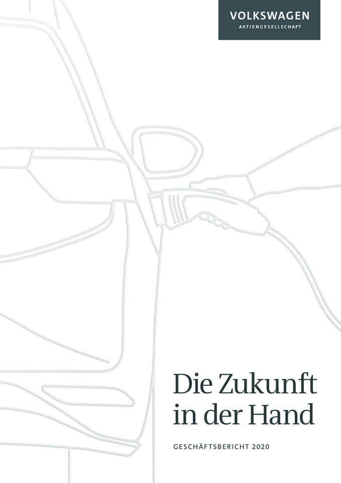 Geschäftsbericht der Volkswagen Aktiengesellschaft 2020