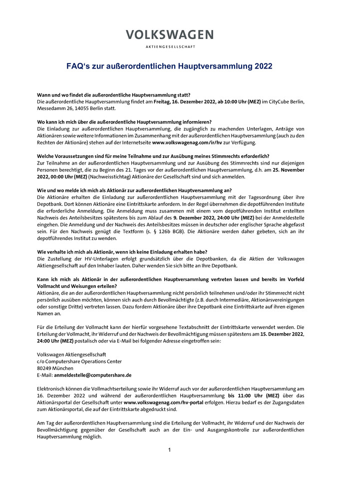 Häufig gestellte Fragen