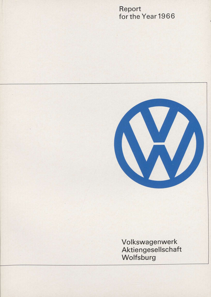 Annual Report 1966