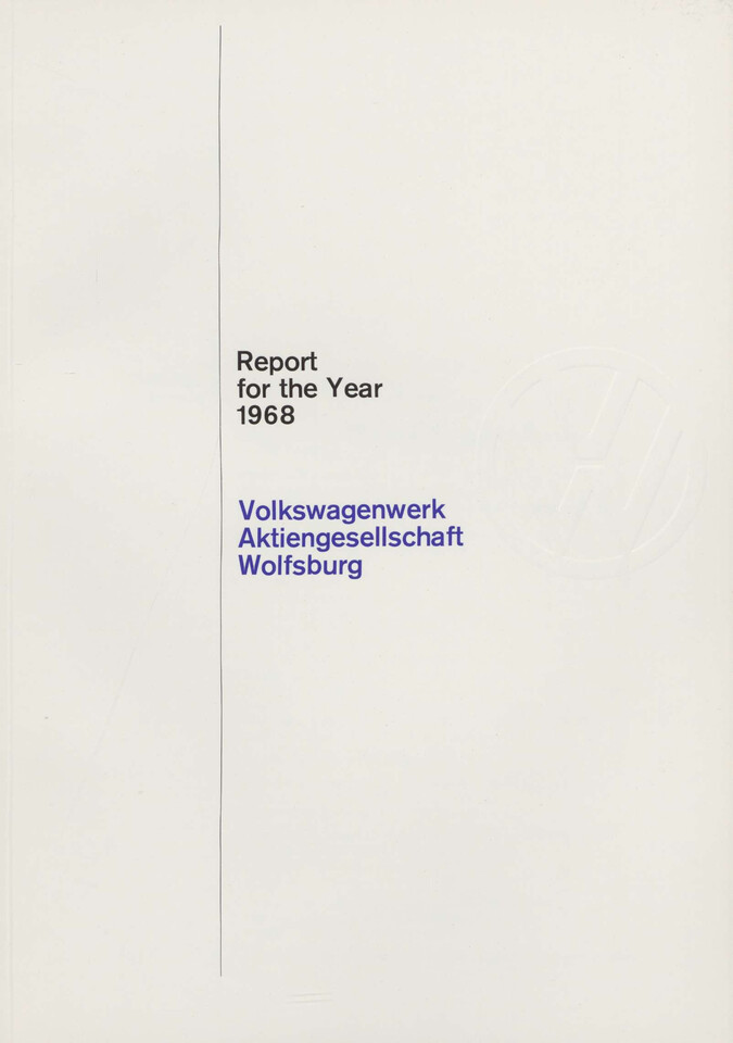 Annual Report 1968