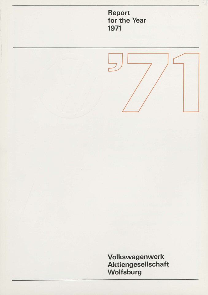 Annual Report 1971