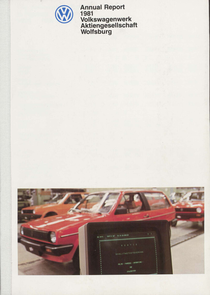 Annual Report 1981