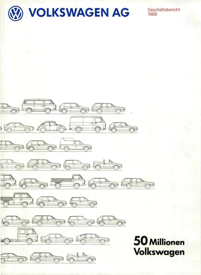 Geschäftsbericht 1986