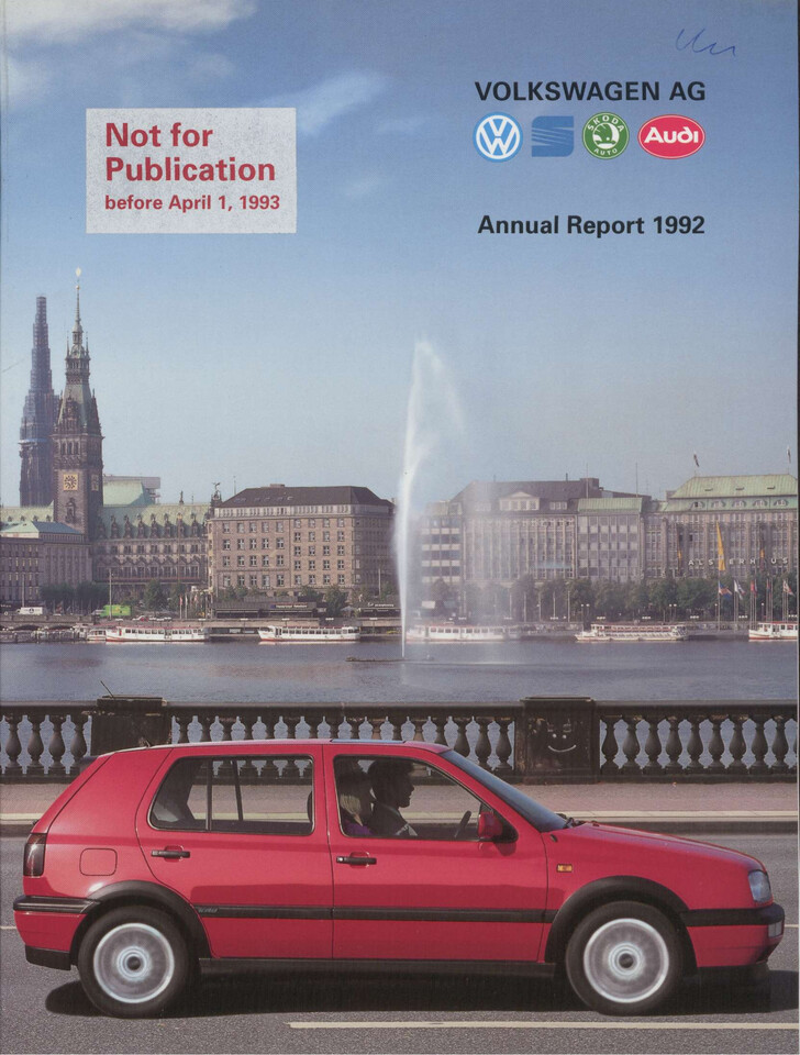 Annual Report 1992