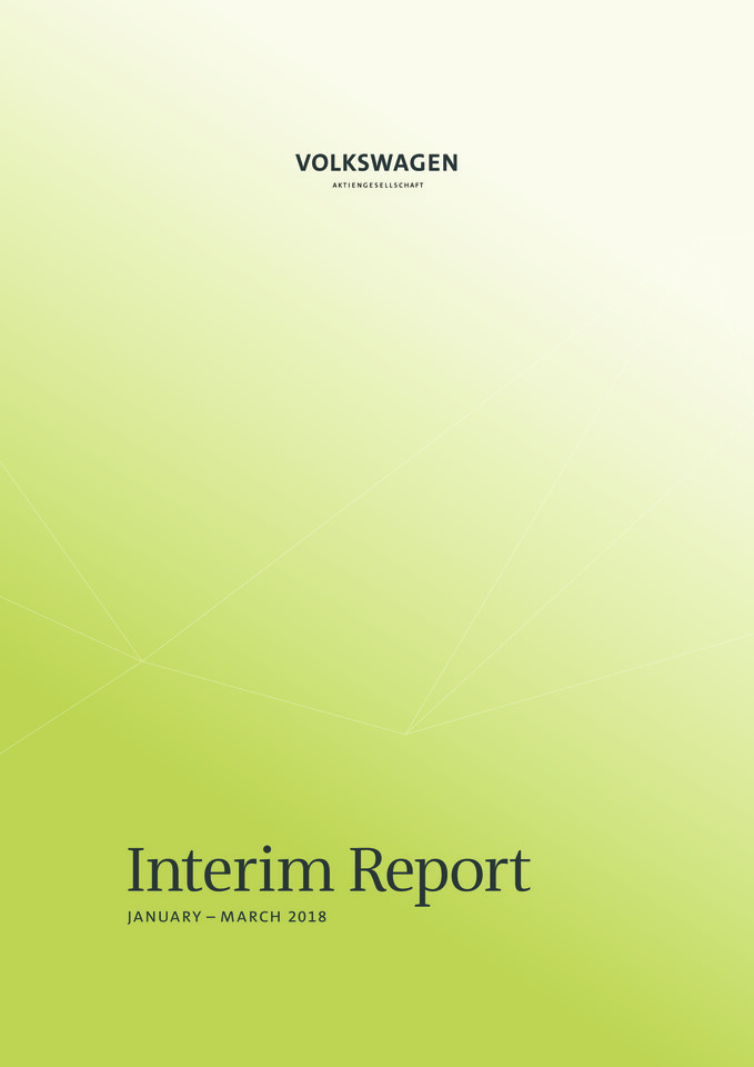 Interim Report January - March 2018