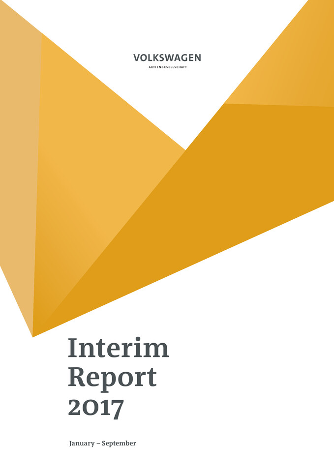Interim Report January - September 2017