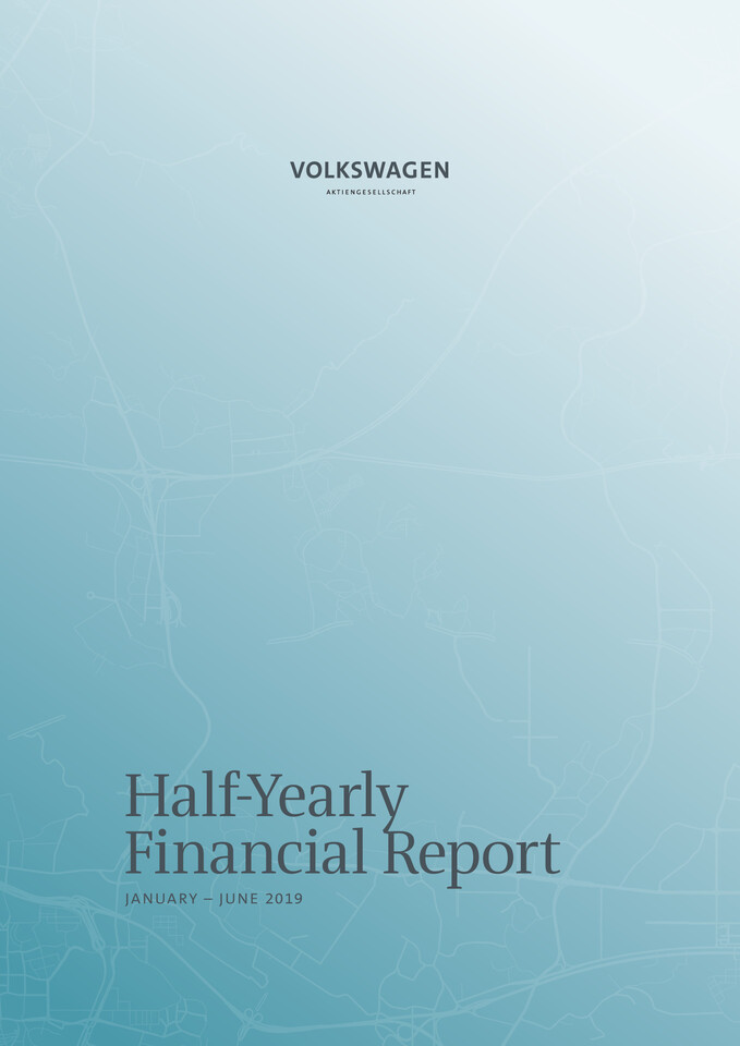 Half-Yearly Financial Report January - June 2019