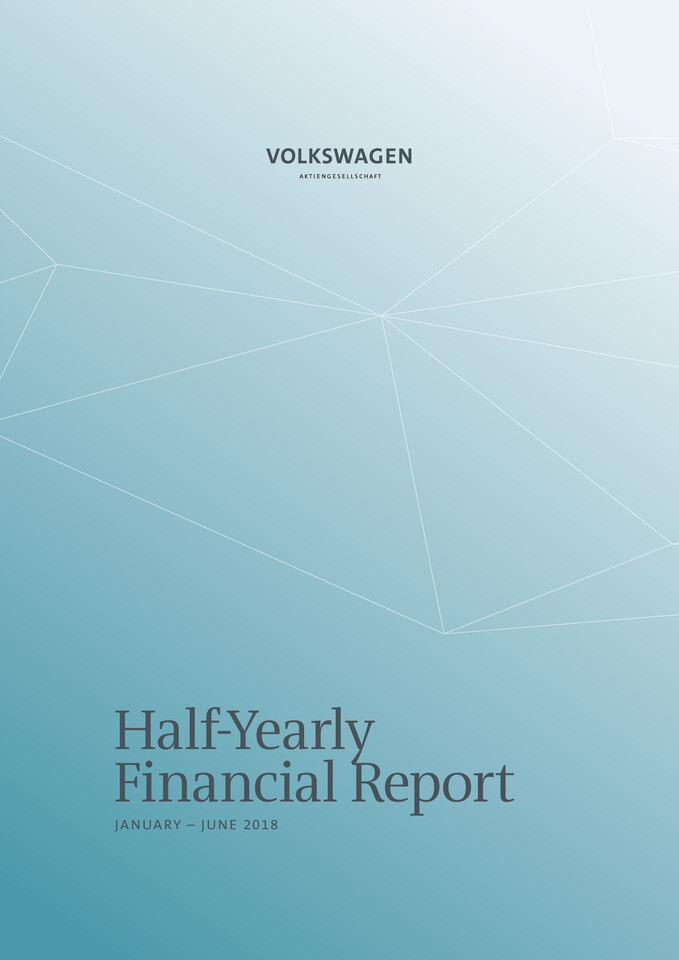 Half-Yearly Financial Report 2018