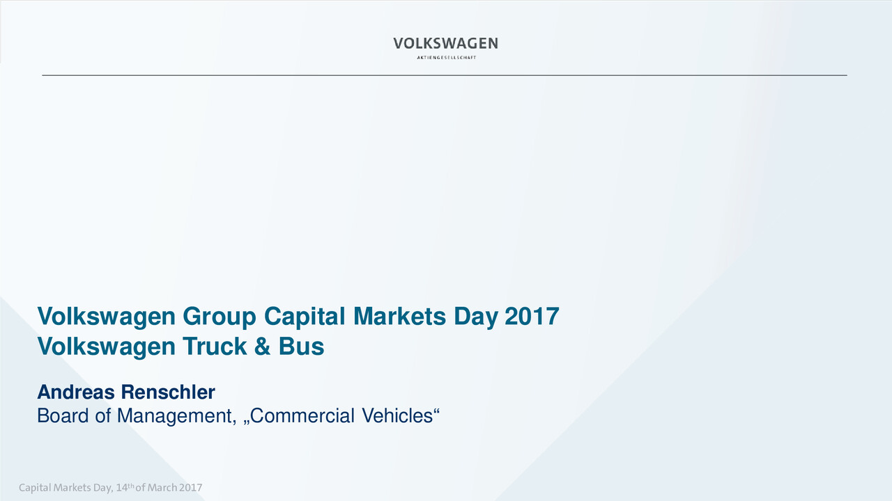 Volkswagen Truck & Bus