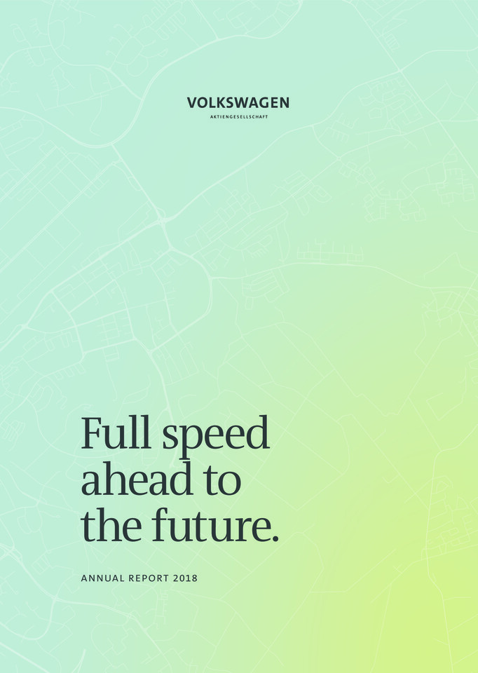 Volkswagen AG Annual Report 2018