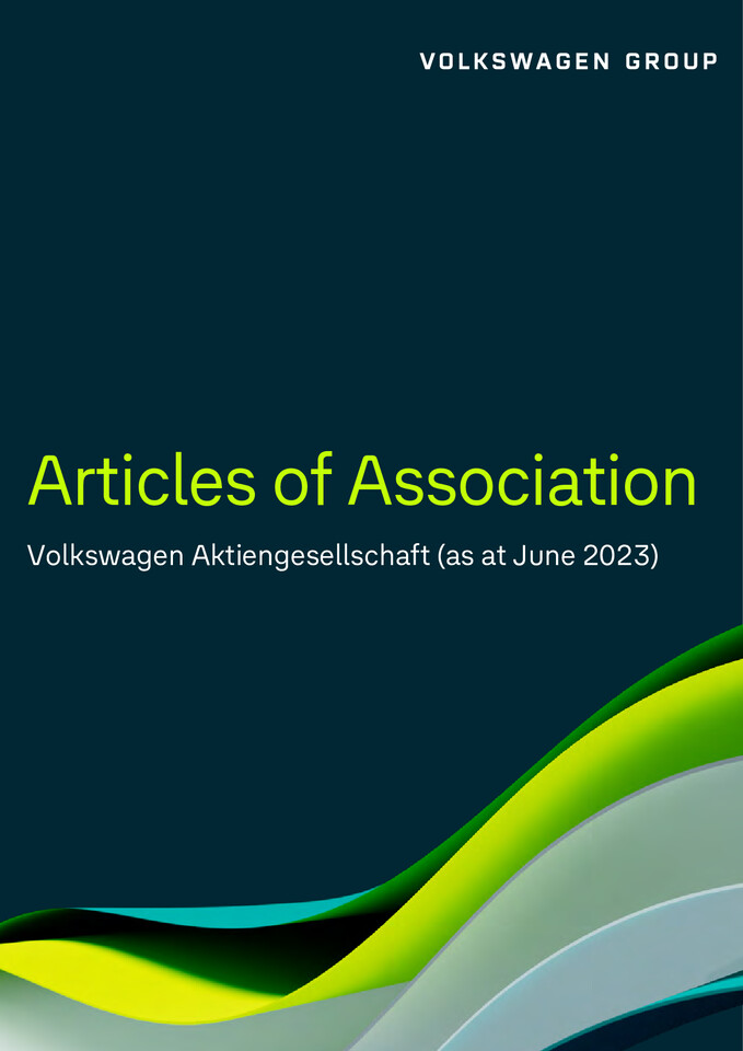 Articles of Association (as at June 2023)