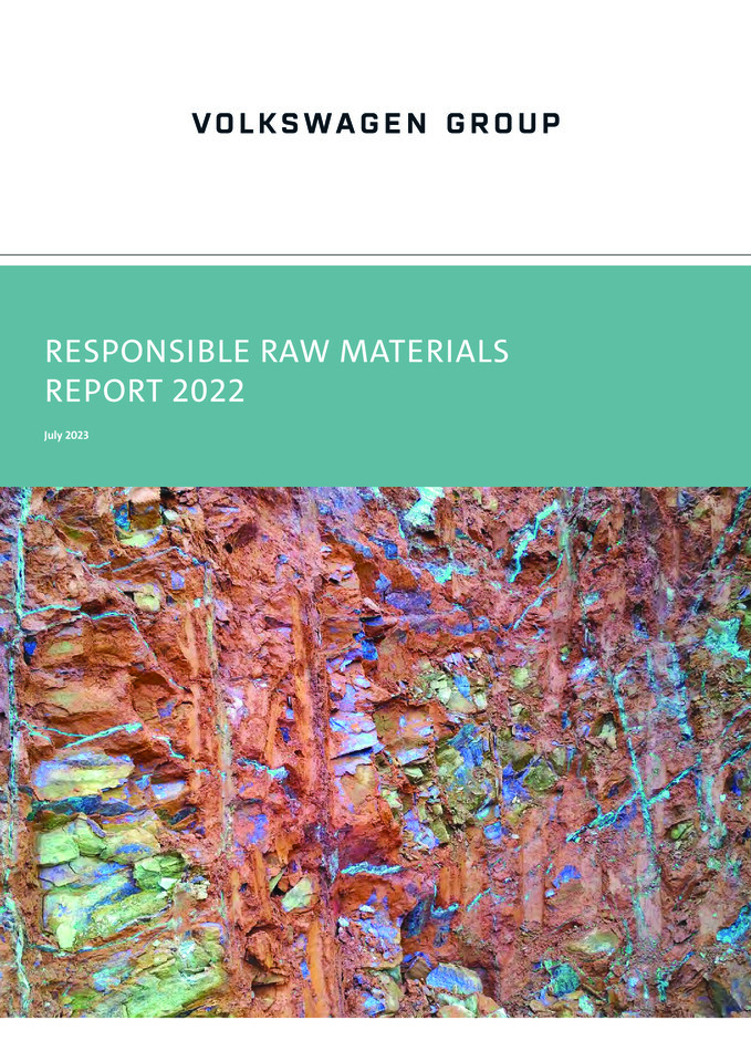 Responsible Raw Materials Report 2022