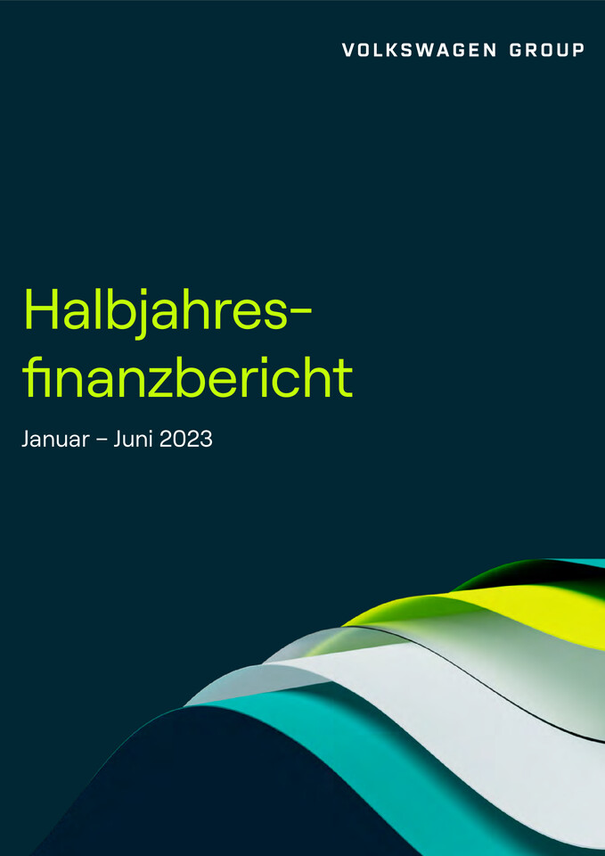 Halbjahresfinanzbericht 2023